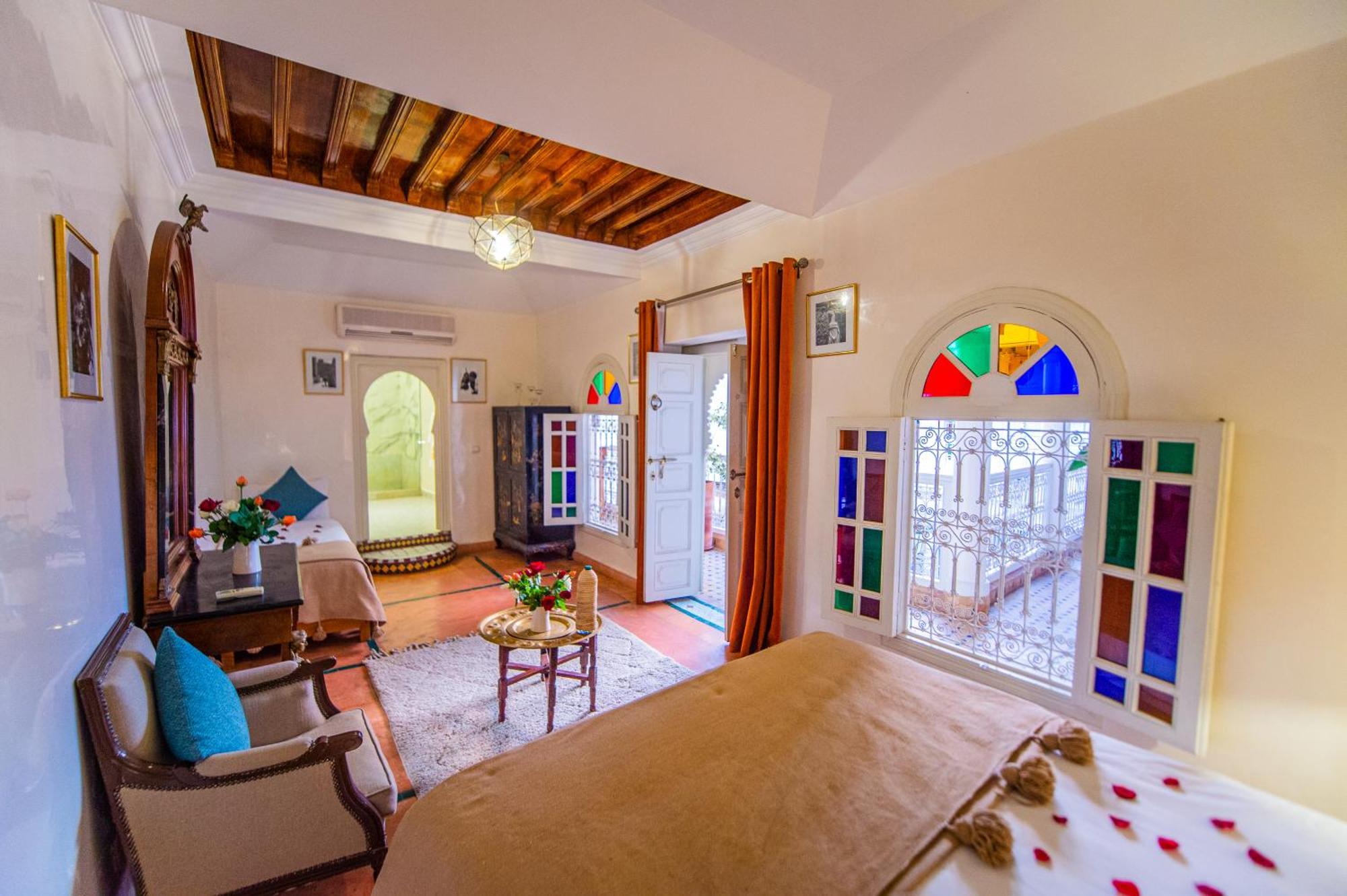 Riad Lamdina Marrakesh Esterno foto
