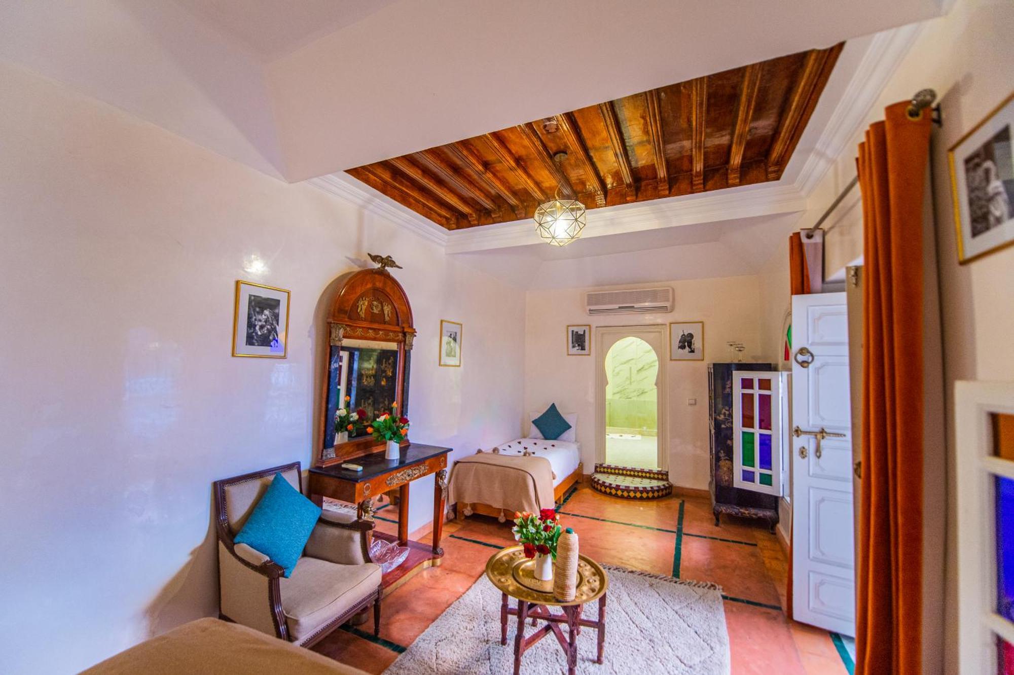 Riad Lamdina Marrakesh Esterno foto