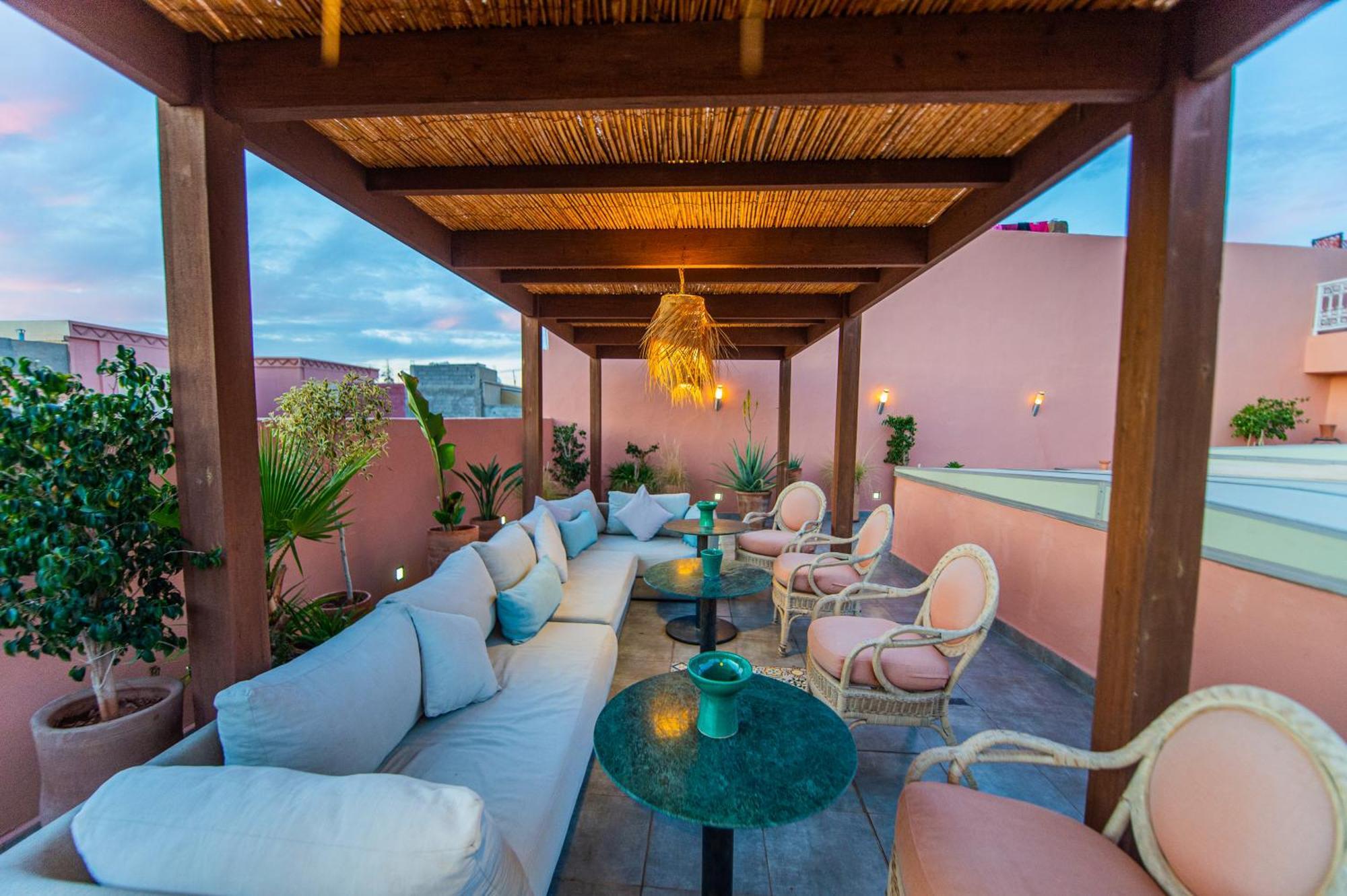 Riad Lamdina Marrakesh Esterno foto
