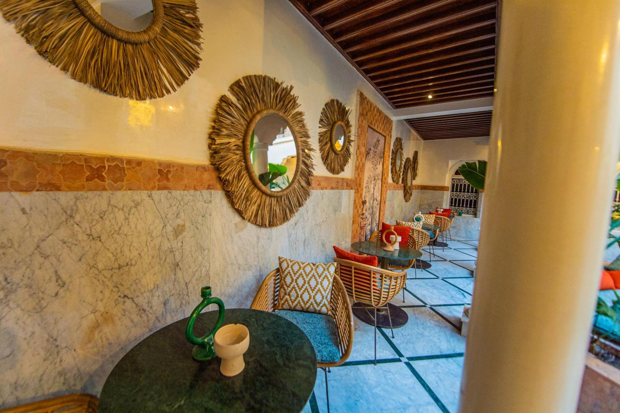 Riad Lamdina Marrakesh Esterno foto
