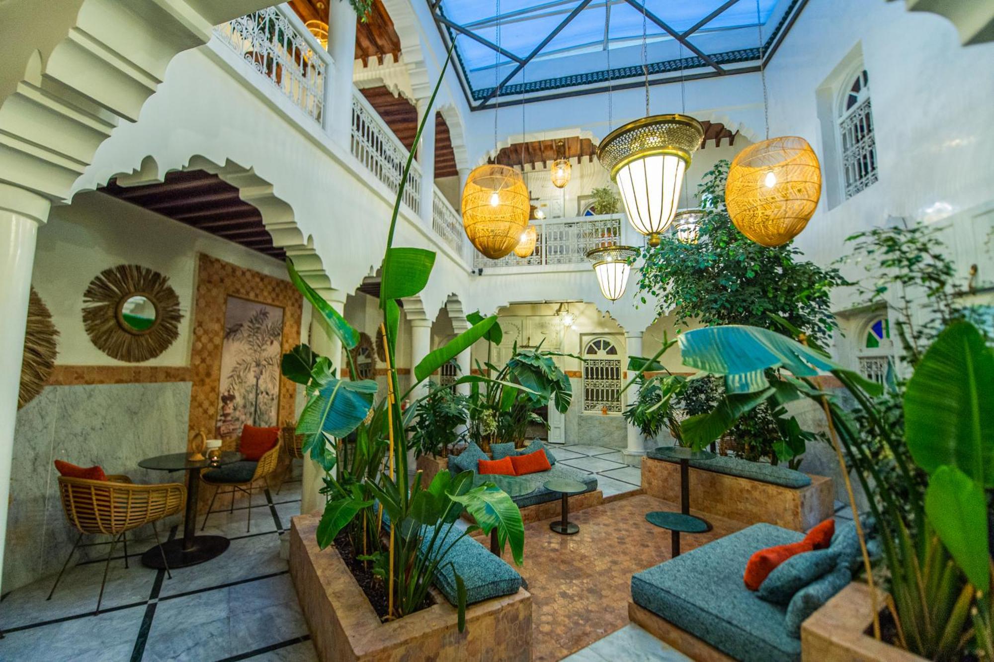 Riad Lamdina Marrakesh Esterno foto