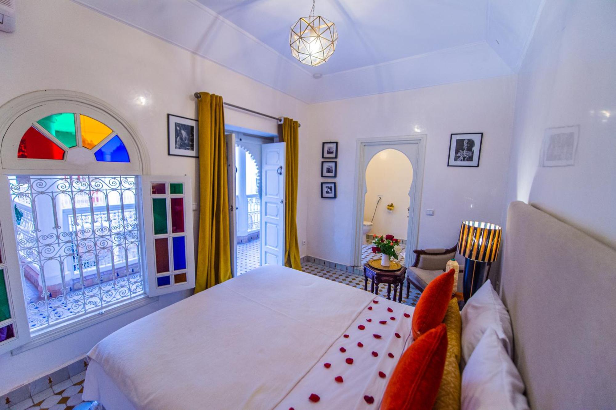 Riad Lamdina Marrakesh Esterno foto