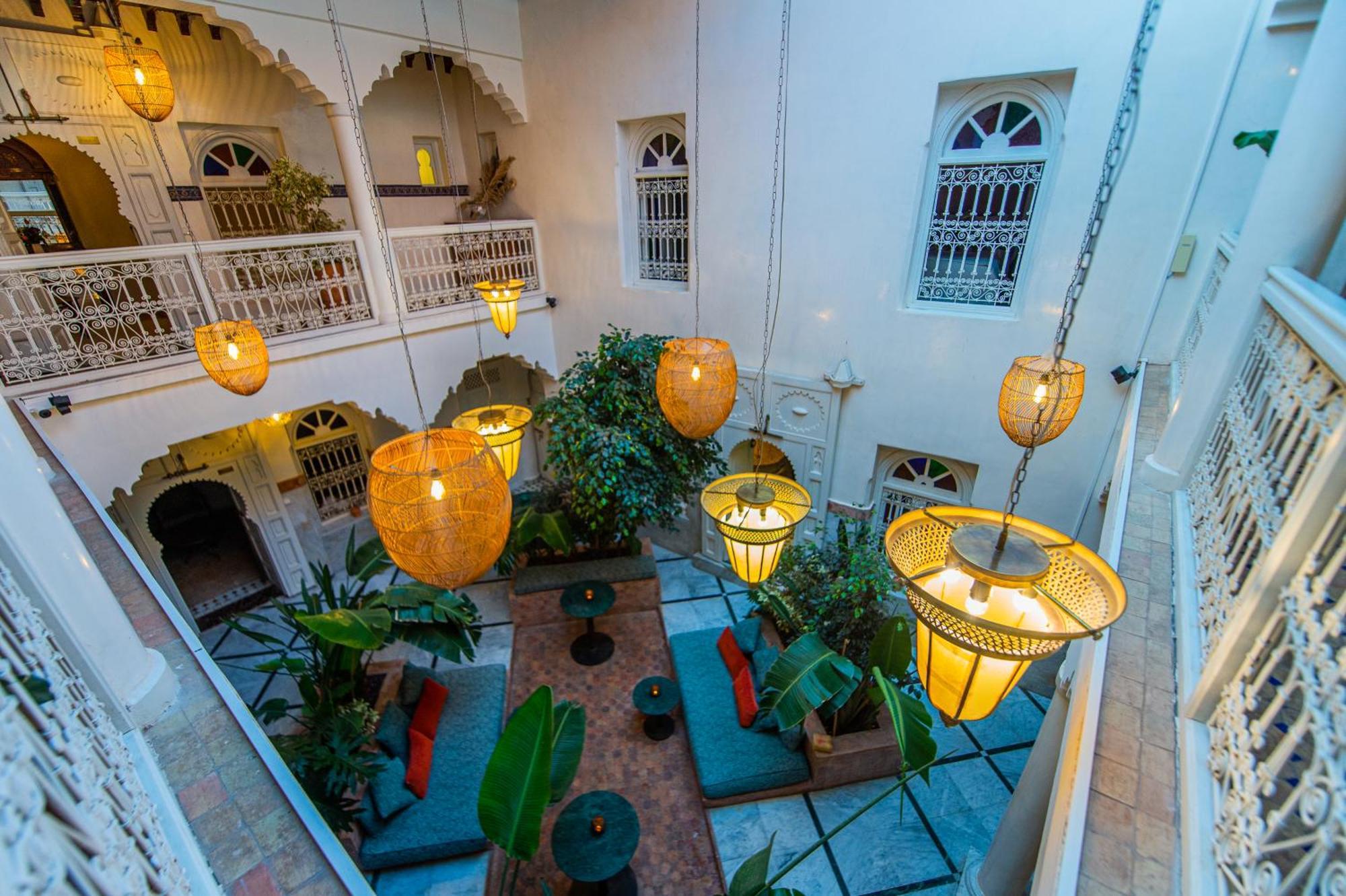 Riad Lamdina Marrakesh Esterno foto