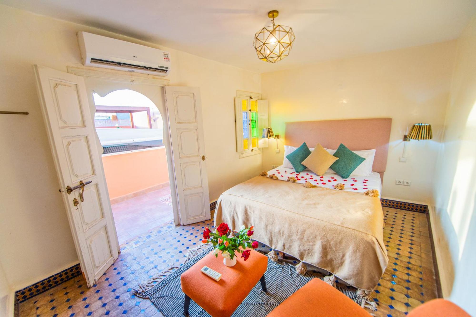 Riad Lamdina Marrakesh Esterno foto