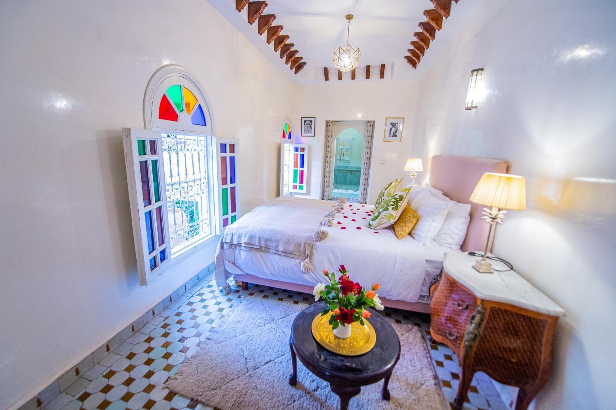 Riad Lamdina Marrakesh Esterno foto