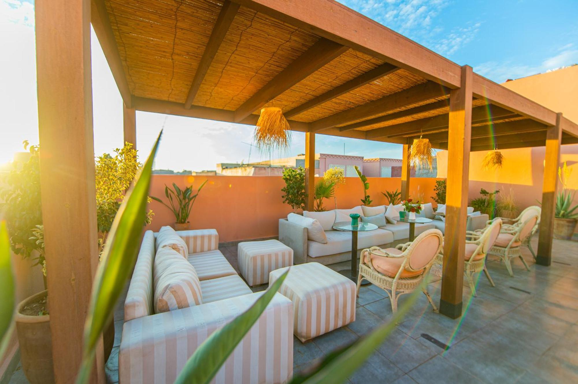 Riad Lamdina Marrakesh Esterno foto