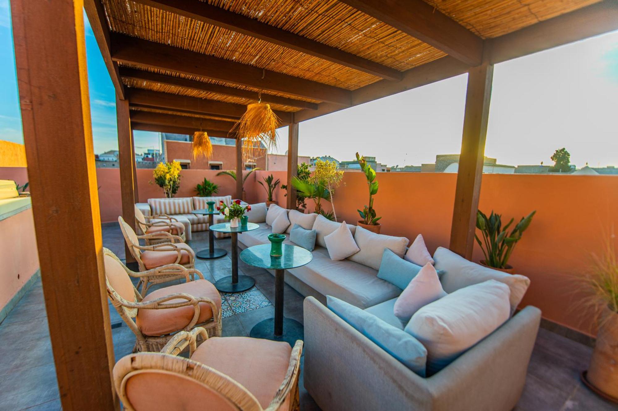 Riad Lamdina Marrakesh Esterno foto