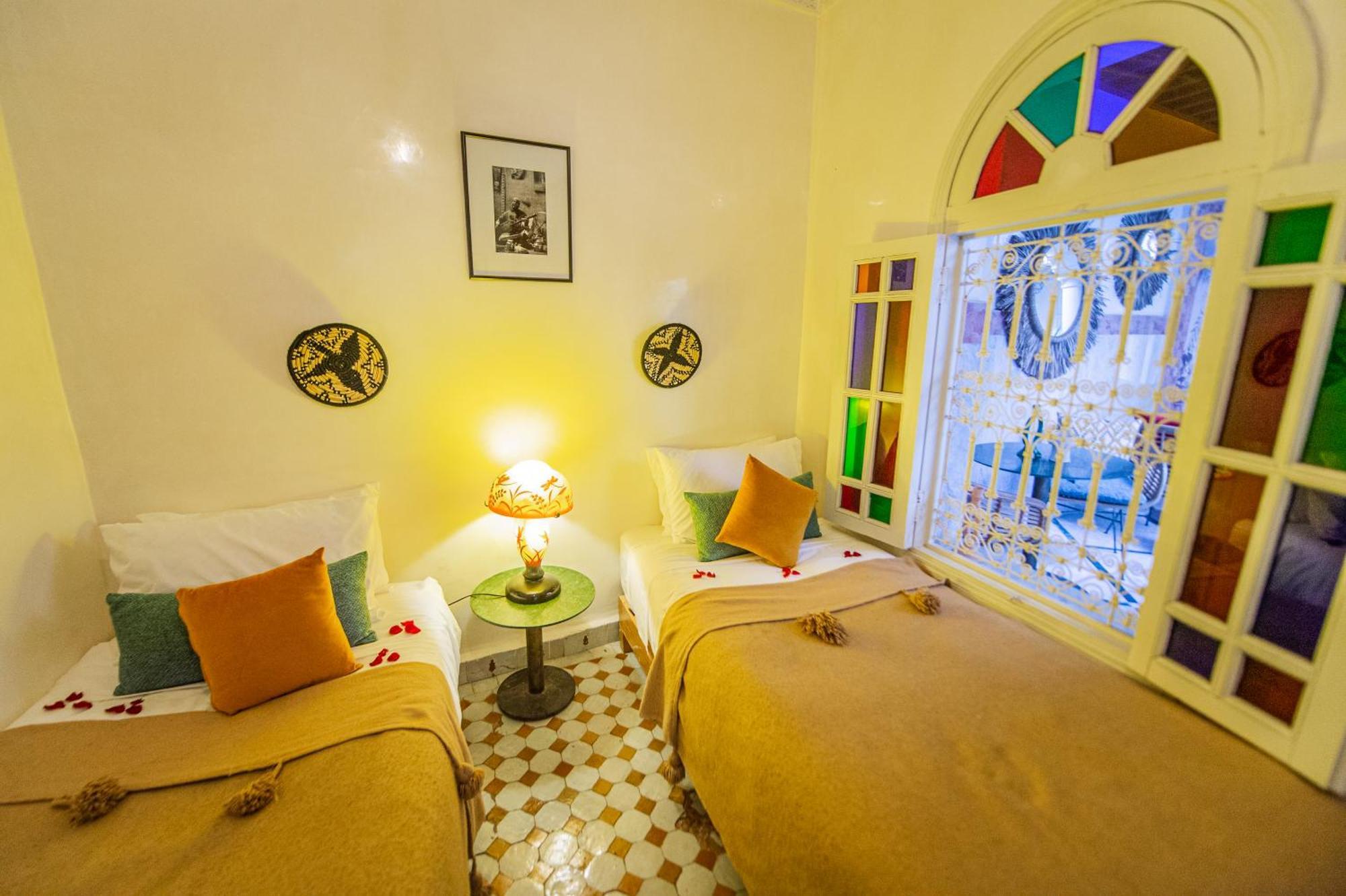 Riad Lamdina Marrakesh Esterno foto