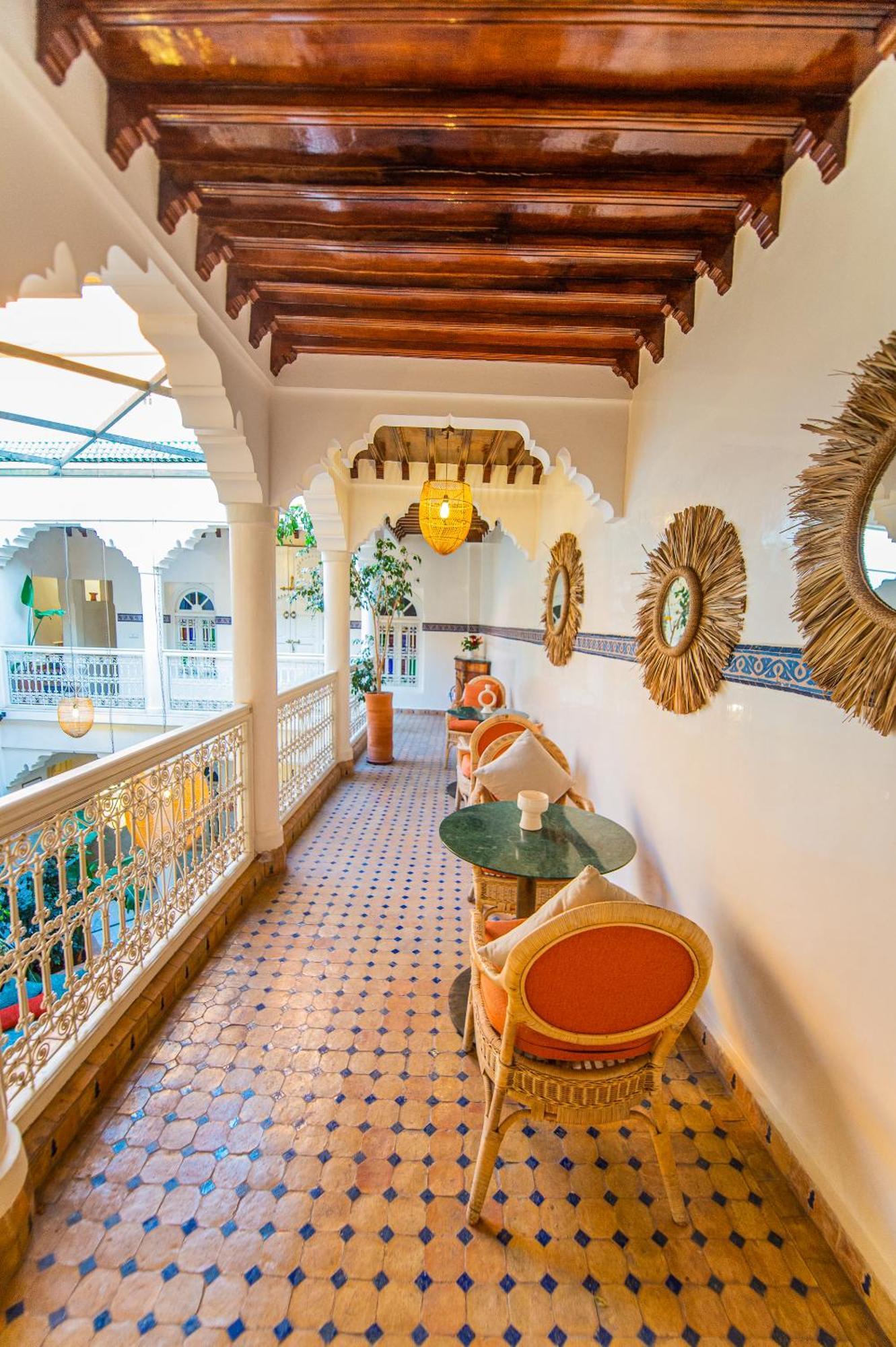 Riad Lamdina Marrakesh Esterno foto