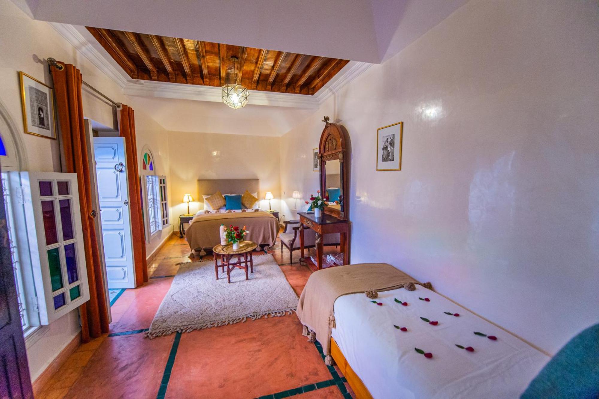 Riad Lamdina Marrakesh Esterno foto