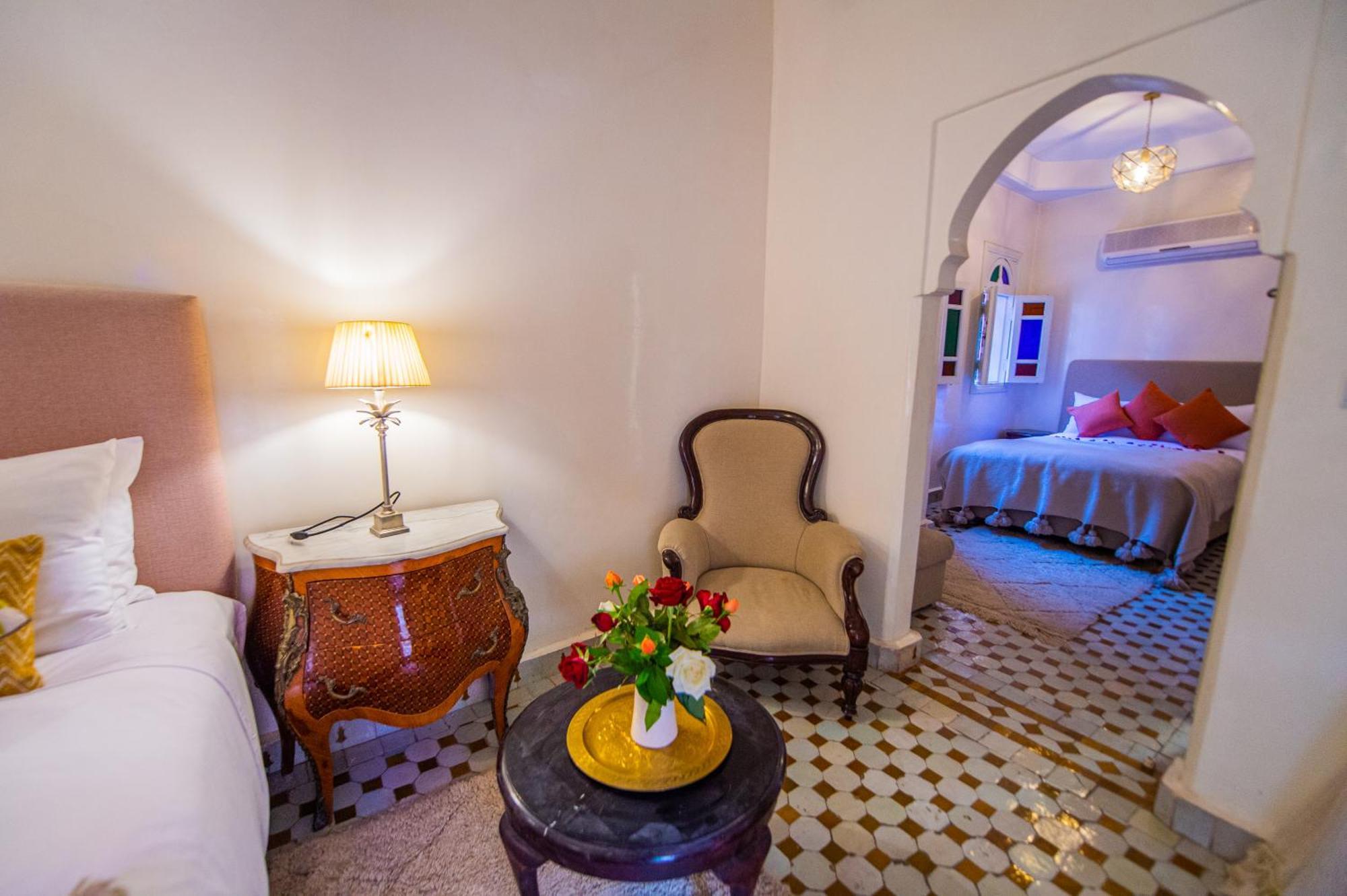 Riad Lamdina Marrakesh Esterno foto