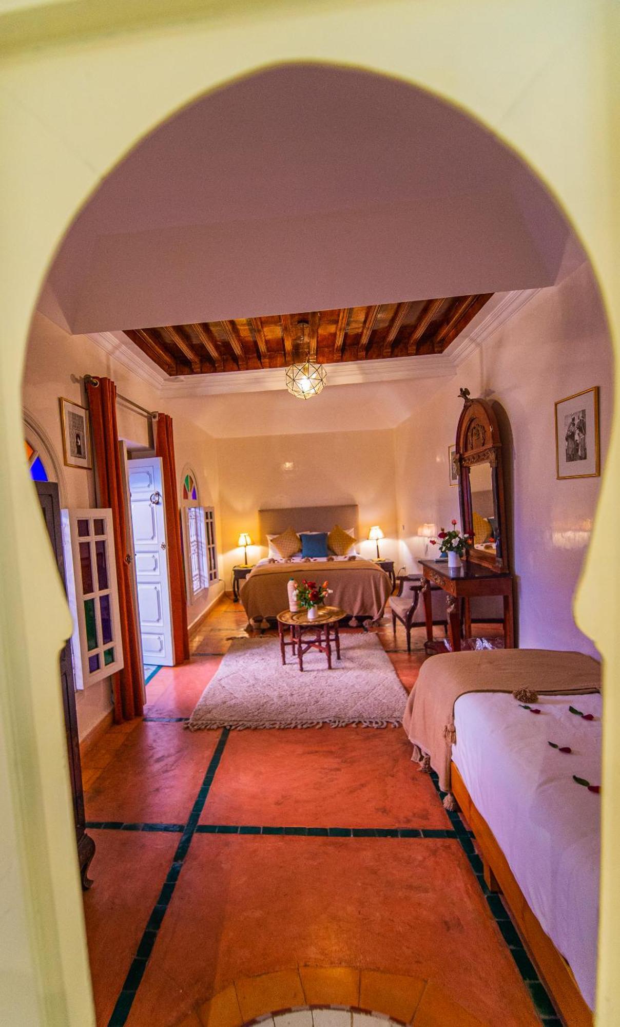 Riad Lamdina Marrakesh Esterno foto